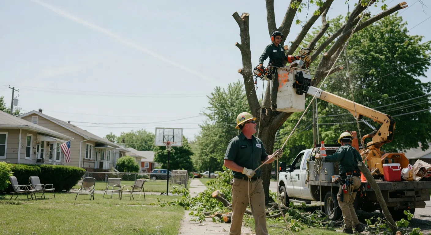 Tree Service in Hollenberg, KS near me